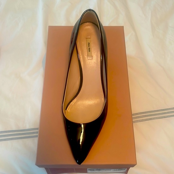 Miu Miu kitten heel - Picture 1 of 5